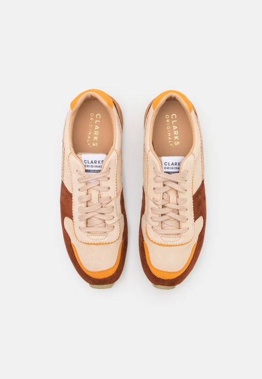 Zapatillas Tor Run Clarks Tan Combi