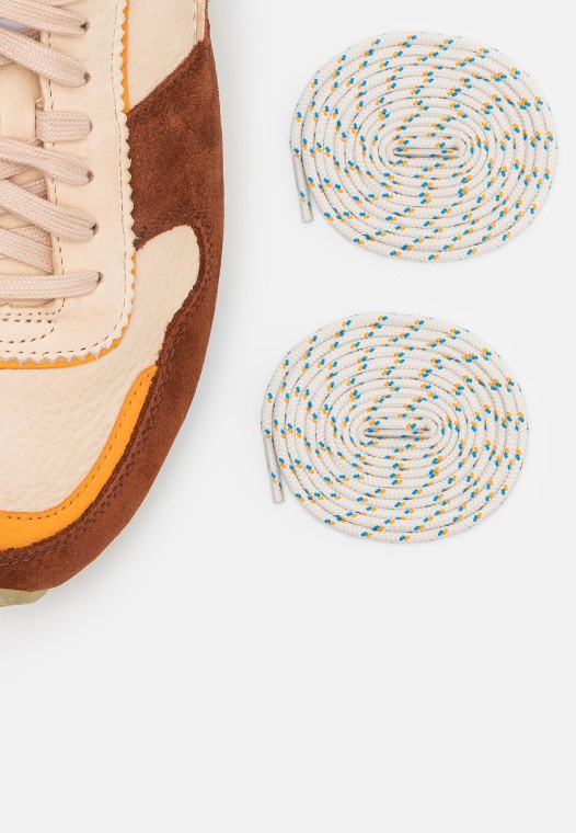 Zapatillas Tor Run Clarks Tan Combi