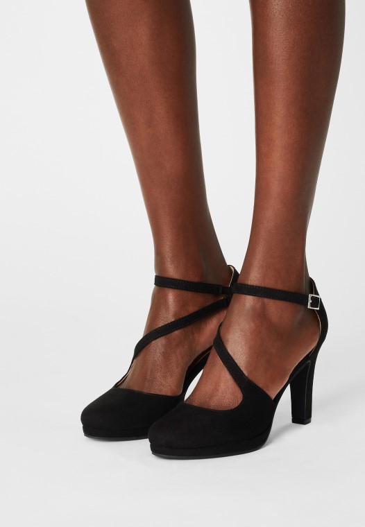 Tacones Negros Clarks