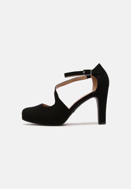 Tacones Negros Clarks