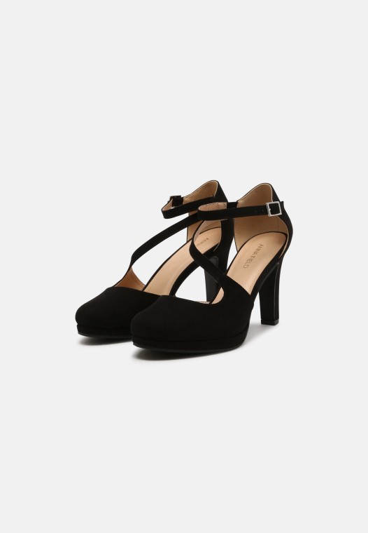 Tacones Negros Clarks