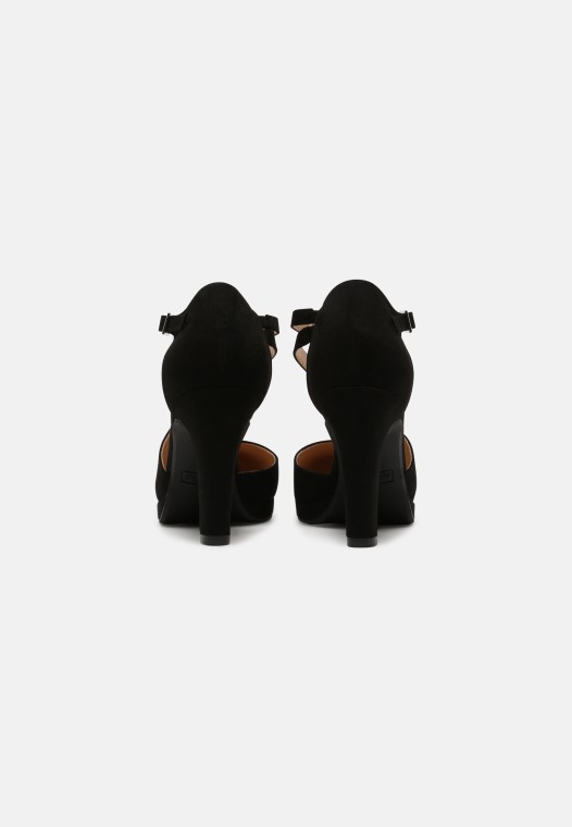 Tacones Negros Clarks
