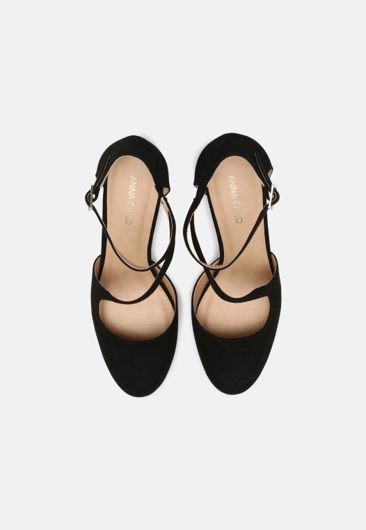 Tacones Negros Clarks
