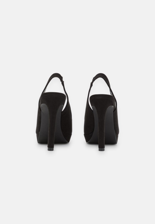 Peggy Peep Toes Clarks Negro