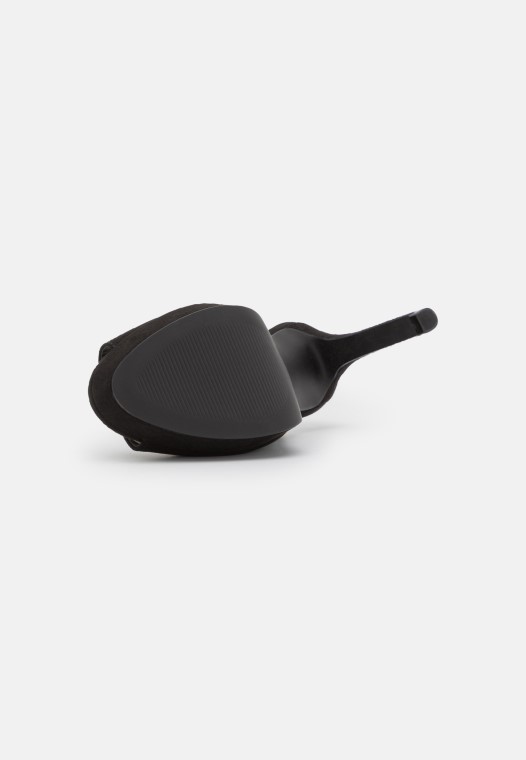 Peggy Peep Toes Clarks Negro