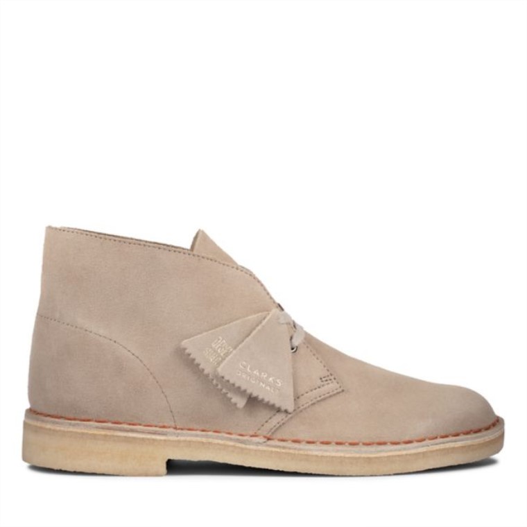 Bota Desierto Arena Gamuza Clarks Arena Gamuza Moda