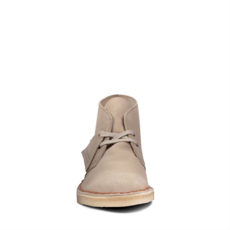 Bota Desierto Arena Gamuza Clarks Arena Gamuza Moda