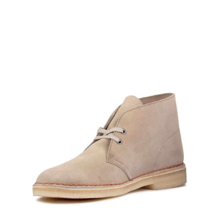 Bota Desierto Arena Gamuza Clarks Arena Gamuza Moda