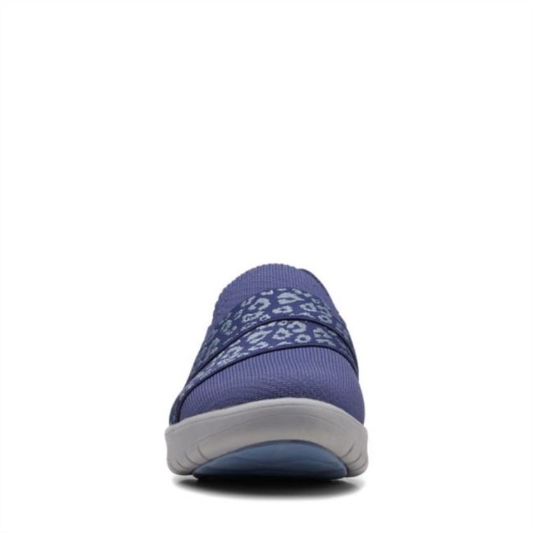 Adella Stride Punto Azul Marino Oscuro Clarks Punto Azul Marino Oscuro