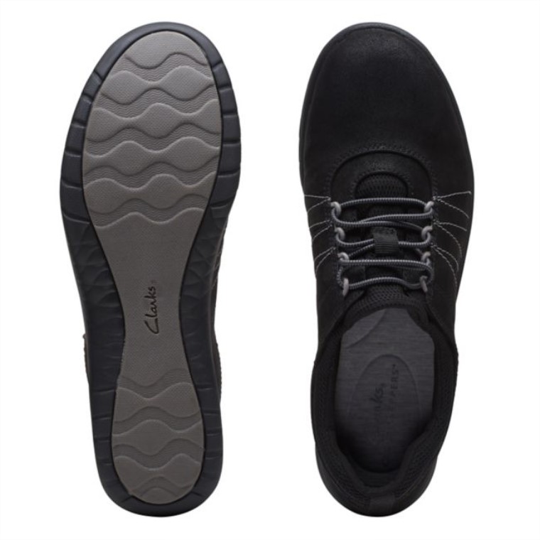 Adella Paseo Negro/negro Negro/negro Clarks