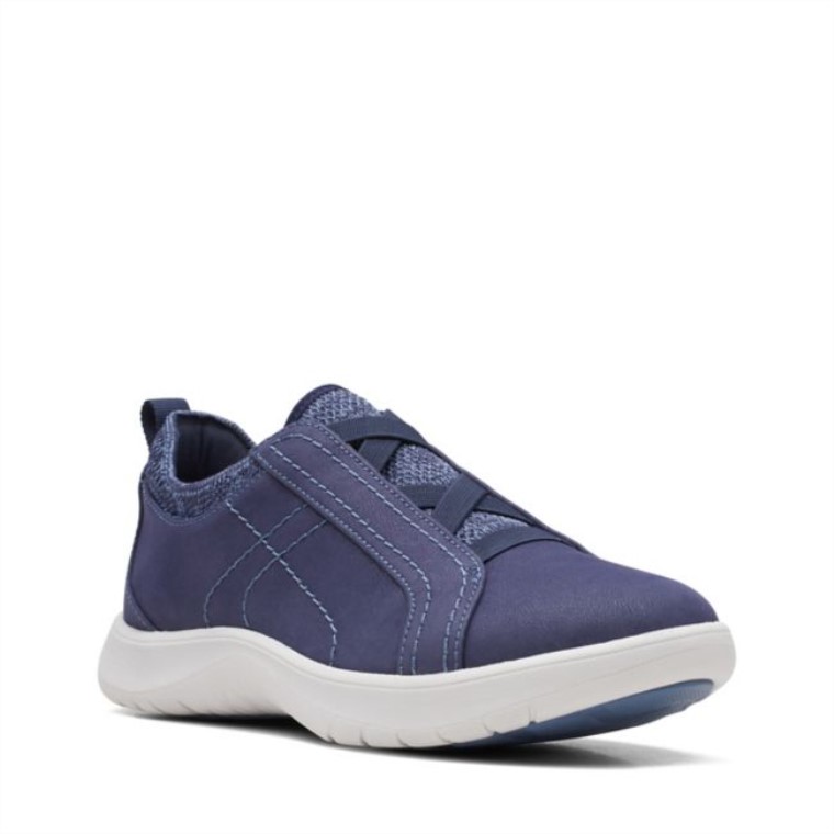 Adella Trace Azul Marino Oscuro Txt Clarks Azul Marino Oscuro Txt