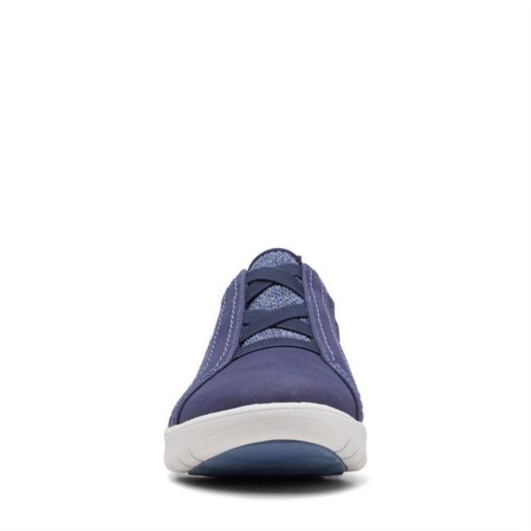 Adella Trace Azul Marino Oscuro Txt Clarks Azul Marino Oscuro Txt
