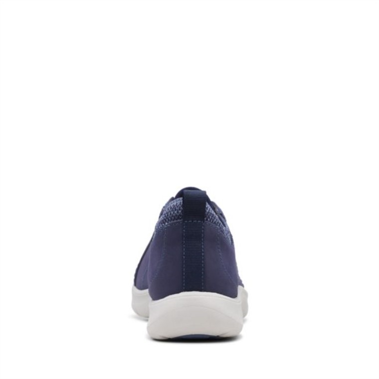 Adella Trace Azul Marino Oscuro Txt Clarks Azul Marino Oscuro Txt