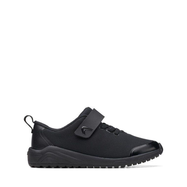 Eón Ritmo Niño Negro Clarks Negro