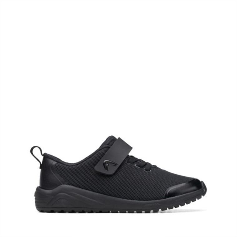 Eón Ritmo Niño Negro Clarks Negro