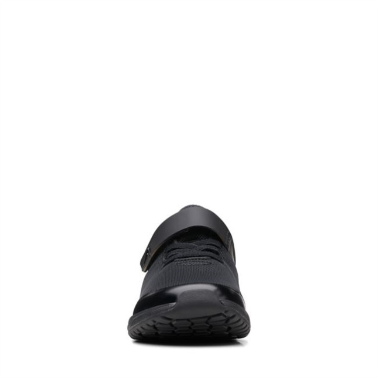 Eón Ritmo Niño Negro Clarks Negro