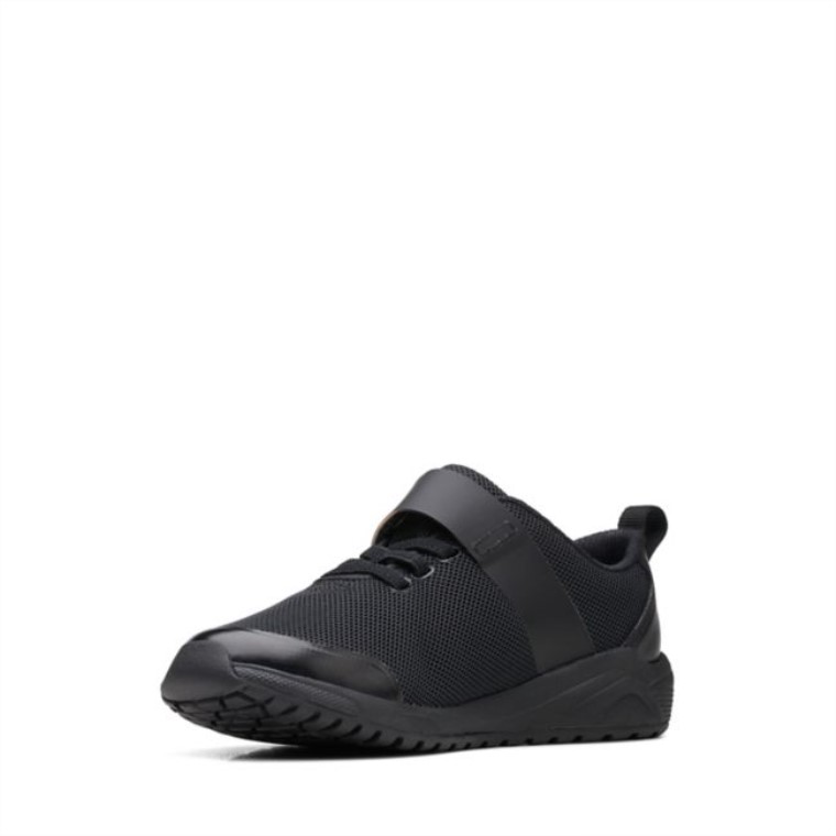 Eón Ritmo Niño Negro Clarks Negro