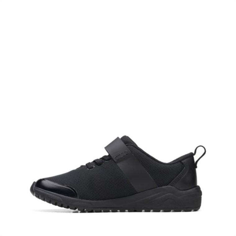 Eón Ritmo Niño Negro Clarks Negro