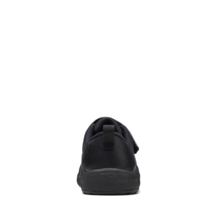 Eón Ritmo Niño Negro Clarks Negro