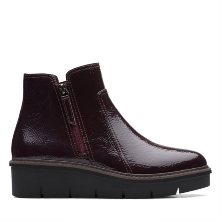Airbell Zip Burdeos Burdeos Clarks