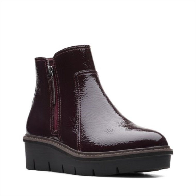 Airbell Zip Burdeos Burdeos Clarks