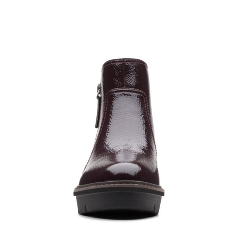 Airbell Zip Burdeos Burdeos Clarks