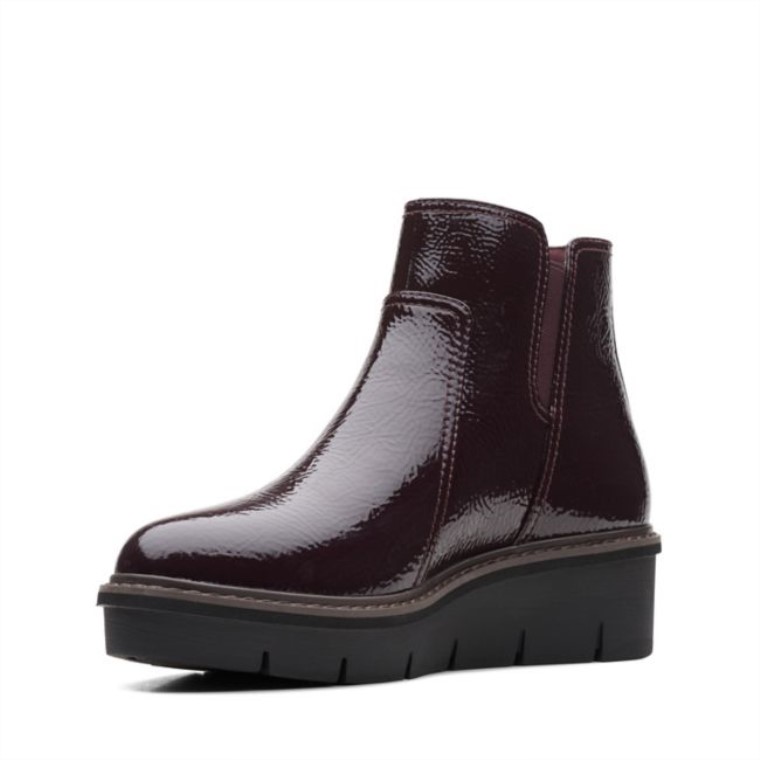 Airbell Zip Burdeos Burdeos Clarks