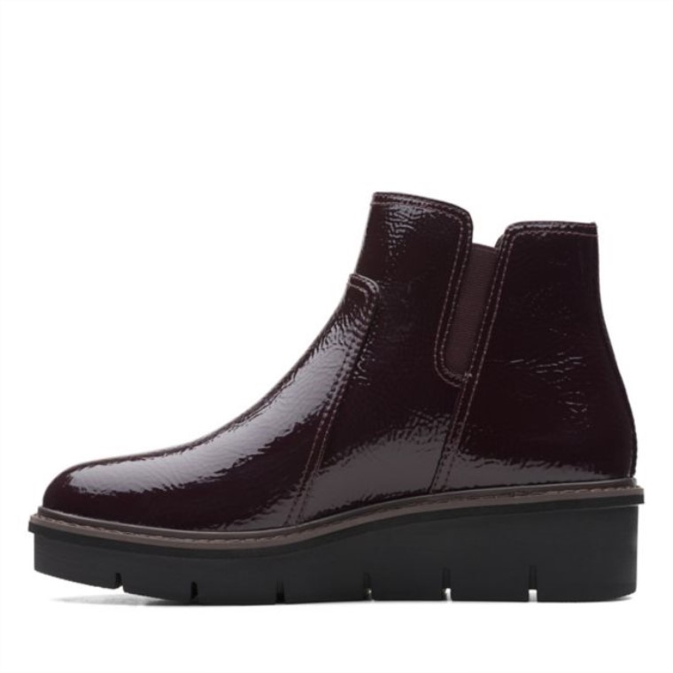 Airbell Zip Burdeos Burdeos Clarks
