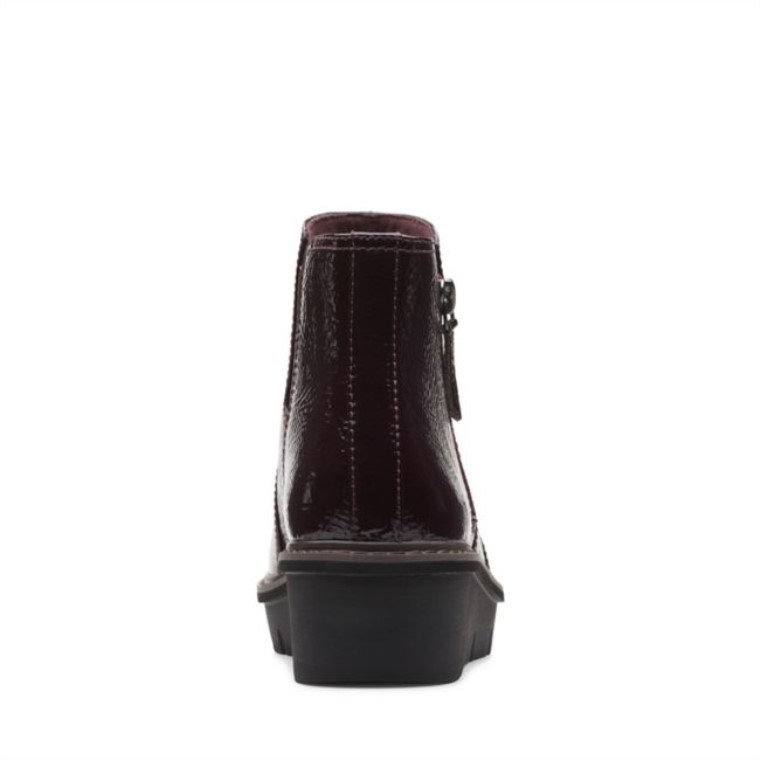 Airbell Zip Burdeos Burdeos Clarks