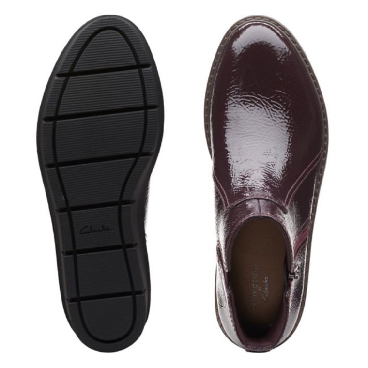 Airbell Zip Burdeos Burdeos Clarks