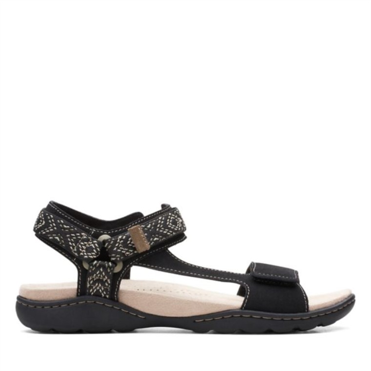 Amanda Paso Ante Negro Ante Negro Clarks