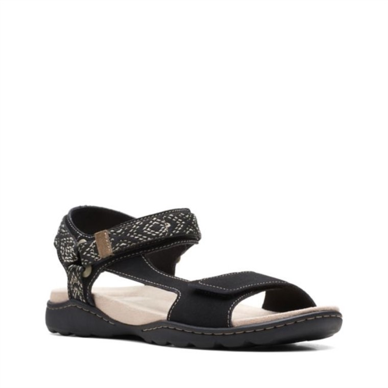 Amanda Paso Ante Negro Ante Negro Clarks
