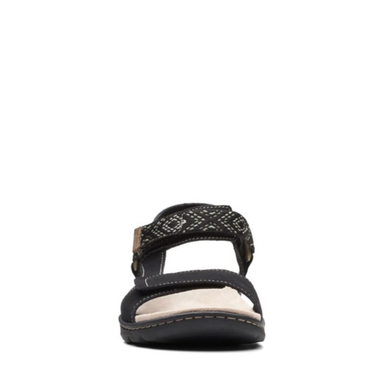 Amanda Paso Ante Negro Ante Negro Clarks