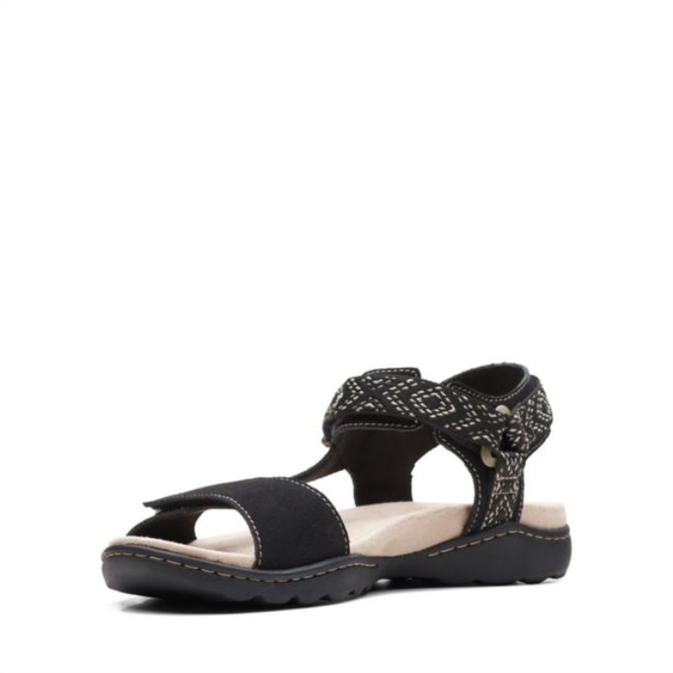 Amanda Paso Ante Negro Ante Negro Clarks