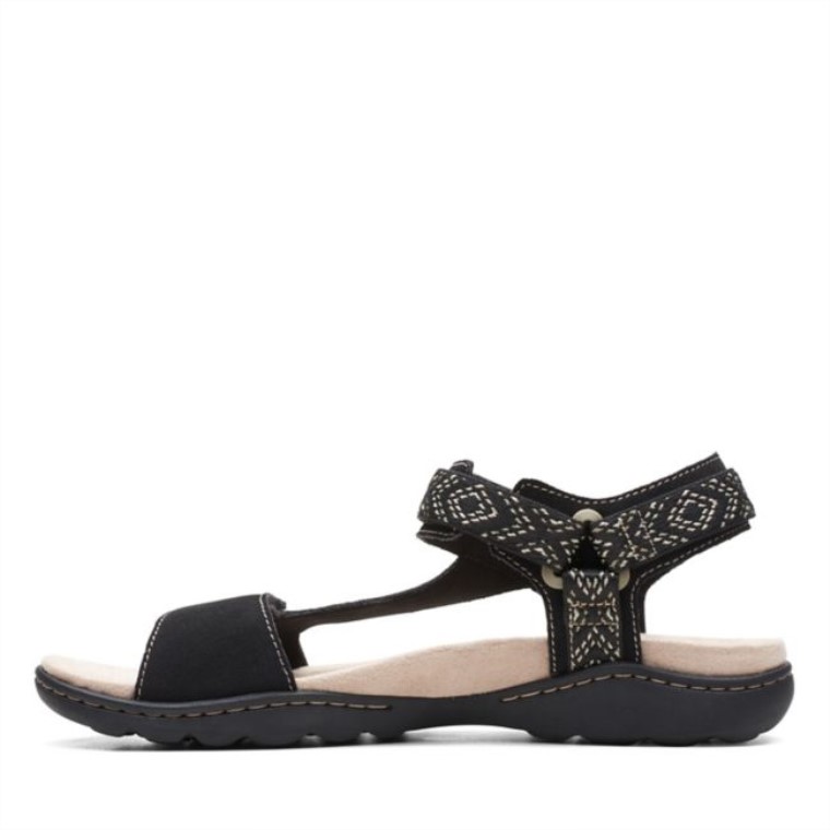 Amanda Paso Ante Negro Ante Negro Clarks