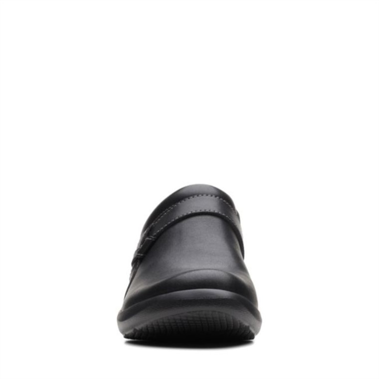 Angie Mist Cuero Negro Cuero Negro Clarks