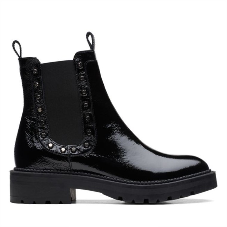 Anzino Chelsea Charol Negro Charol Negro Clarks