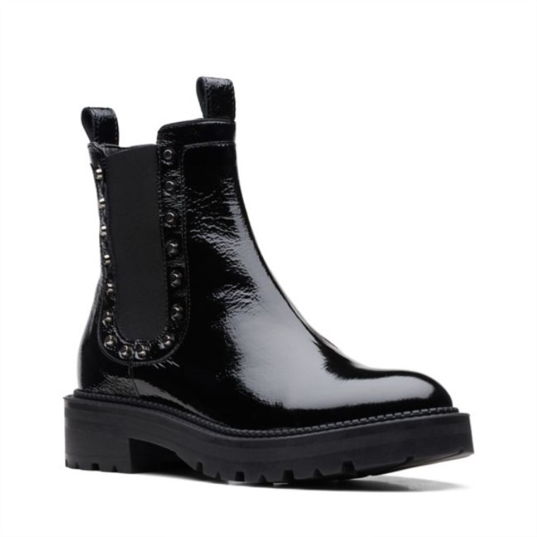 Anzino Chelsea Charol Negro Charol Negro Clarks