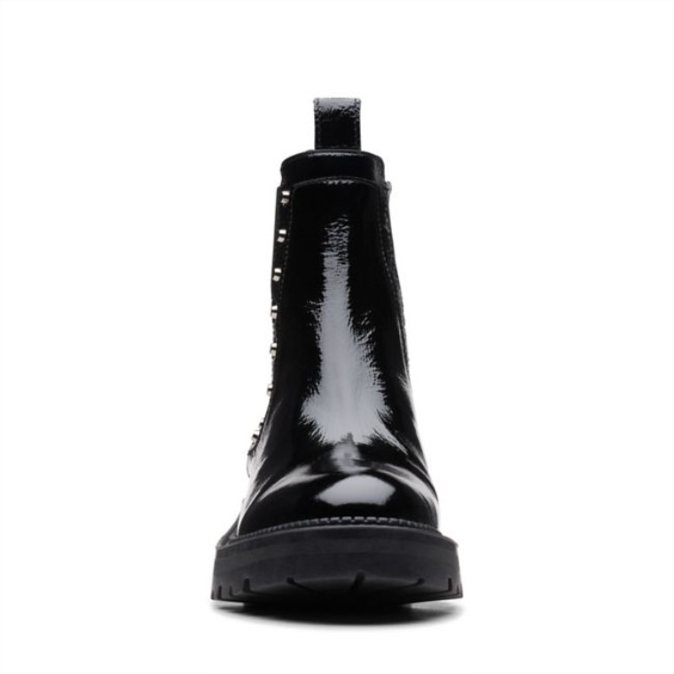 Anzino Chelsea Charol Negro Charol Negro Clarks