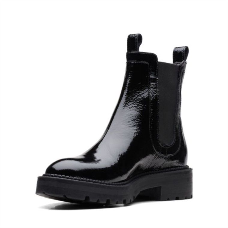 Anzino Chelsea Charol Negro Charol Negro Clarks