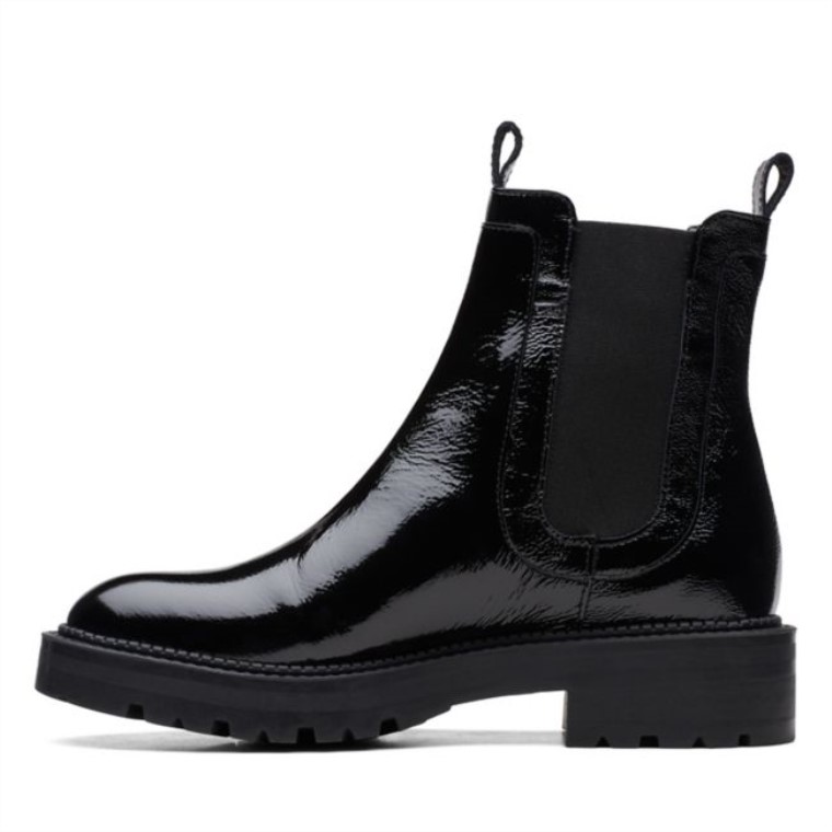 Anzino Chelsea Charol Negro Charol Negro Clarks