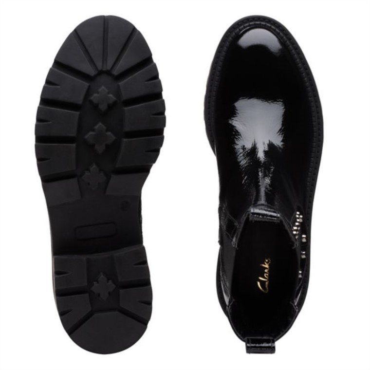 Anzino Chelsea Charol Negro Charol Negro Clarks