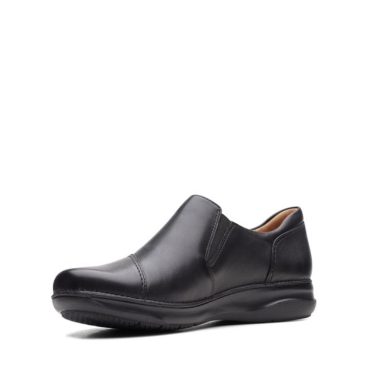 Cremallera Appley Cuero Negro Clarks Cuero Negro