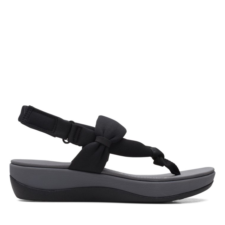 Arla Nicole Textil Negro Clarks Textil Negro