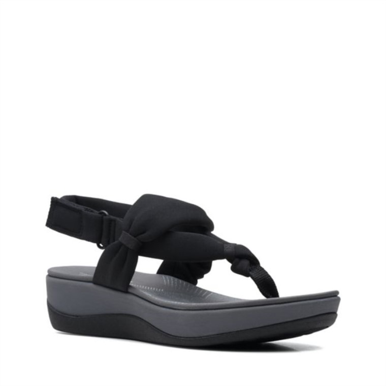 Arla Nicole Textil Negro Clarks Textil Negro