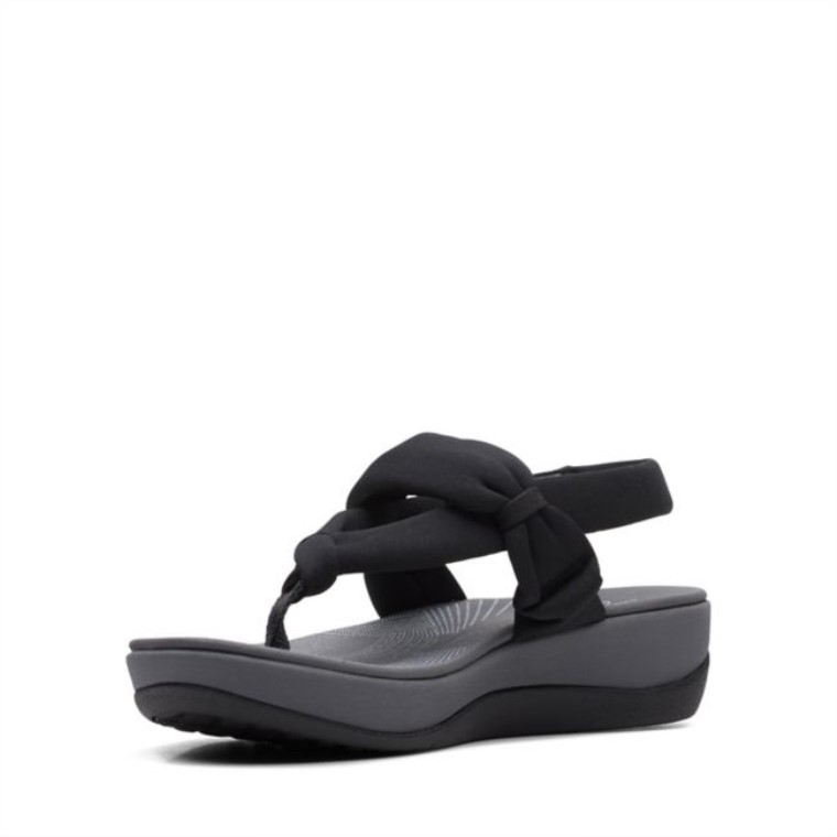 Arla Nicole Textil Negro Clarks Textil Negro