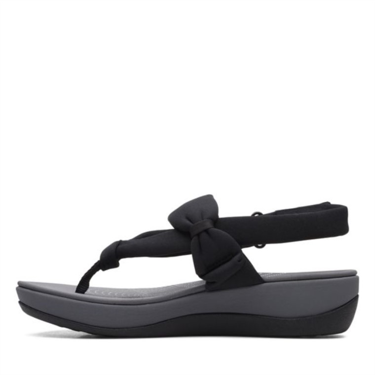 Arla Nicole Textil Negro Clarks Textil Negro