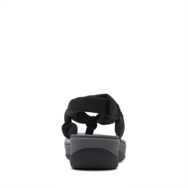 Arla Nicole Textil Negro Clarks Textil Negro