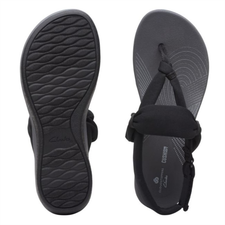Arla Nicole Textil Negro Clarks Textil Negro