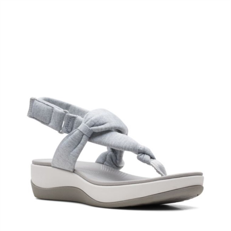 Arla Nicole Gris Claro Gris Claro Clarks